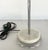 Modern Modern Custom Gray Feather Table Lamp For Sale - Image 3 of 3