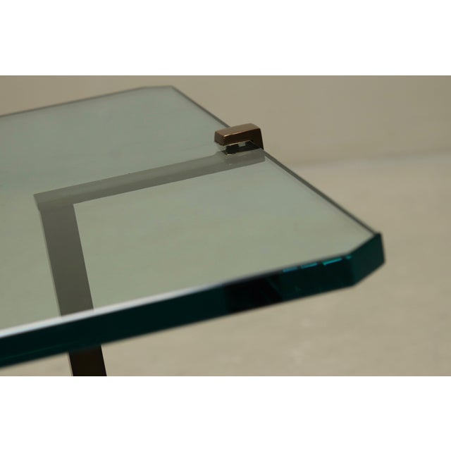Mid-Century Modern Model T18 Side Table from Peter Ghyczy, 1970s For Sale - Image 3 of 9