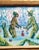 1980s 1980s Haitian Artist Pierre Dimanche Originsl Oil Painting For Sale - Image 5 of 6