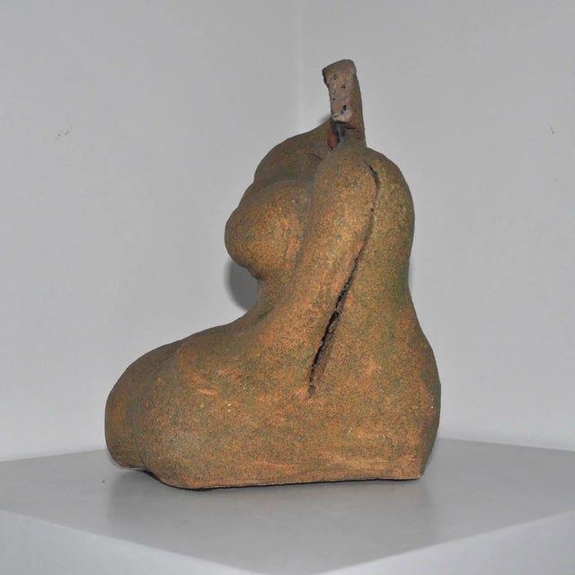 Mid 20th Century Studio Ceramic Abstract Figure Sculpture For Sale In Los Angeles - Image 6 of 12