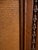 Brown Monumental Carved Wood Home Bar Armoire With Mirrored Interior, Wine Storage & Mini Fridge For Sale - Image 8 of 14