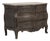 18th Century French Ebonised Bombe Commode For Sale