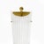 Gold Italian Art Deco Style Murano Glass and Brass Sconces, 2000s, Set of 2 For Sale - Image 8 of 11