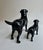 Two British Beswick Black Labrador Dog Porcelain Figurines, C. 1960 For Sale - Image 12 of 17
