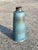 Studio Ceramic Vase with Anthracite-Turquoise Gradient Glaze from Lu and Gerd Grove, Germany, 1960s For Sale - Image 18 of 18