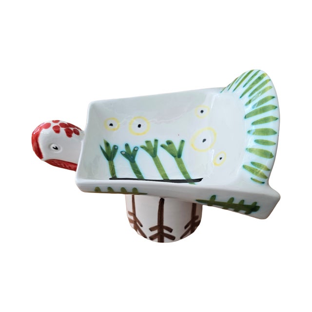 Mid 20th Century Turkey Bowl / Sculpture For Sale - Image 4 of 8