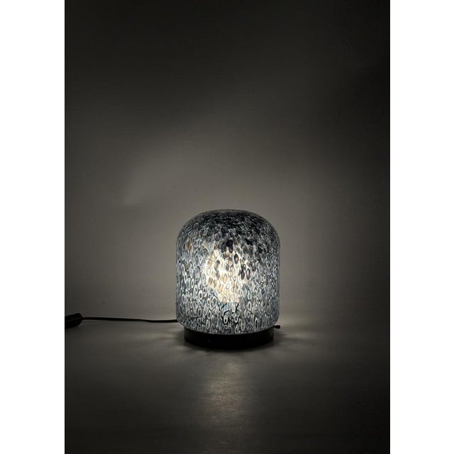 Murrine-Blown Glass Neverrino Table Lamp by Gae Aulenti for Vetreria Vistosi, Italy, 1970s For Sale - Image 14 of 16