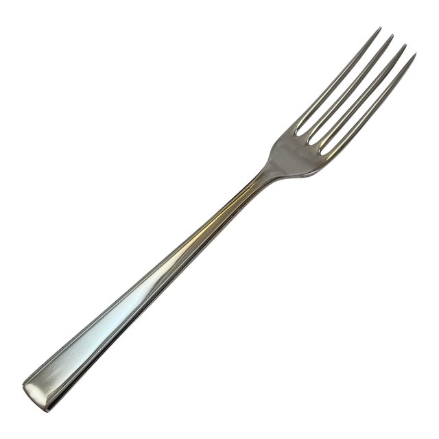 1980s Silver Plated Dessert/Salad Fork, Leighton. For Sale