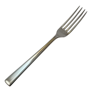 1980s Silver Plated Dessert/Salad Fork, Leighton.
