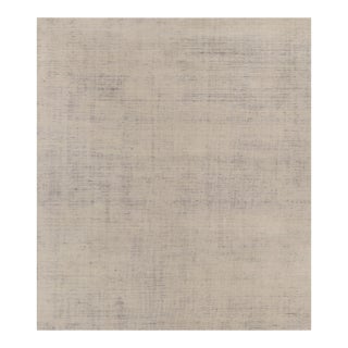 Rug & Kilim’s Oversized Contemporary Textural Rug in Beige-Brown Tones - 14x16 For Sale