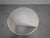 Vintage Czechoslovakian Round Wall Mirror with Beige Frame, 1970s For Sale - Image 6 of 16