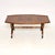 A gorgeous antique yew wood oyster veneer coffee table. It is in the Regency style, this was made in England and dates...