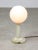 Vintage Table Lamp in Onyx and Opaline, 1960s For Sale - Image 6 of 11