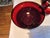 Anchor Hocking Vintage Anchor Hocking Royal Ruby Red Glass Punch Bowl Set 1 Bowl & 12 Cups - 13 Pieces For Sale - Image 4 of 8