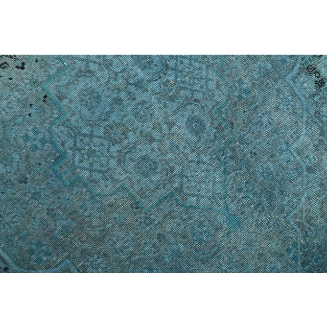 Vintage Persian Hand-Knotted area rug is a semi-antique vintage area rug. The '70s Eastern region of Anatolian's unique...