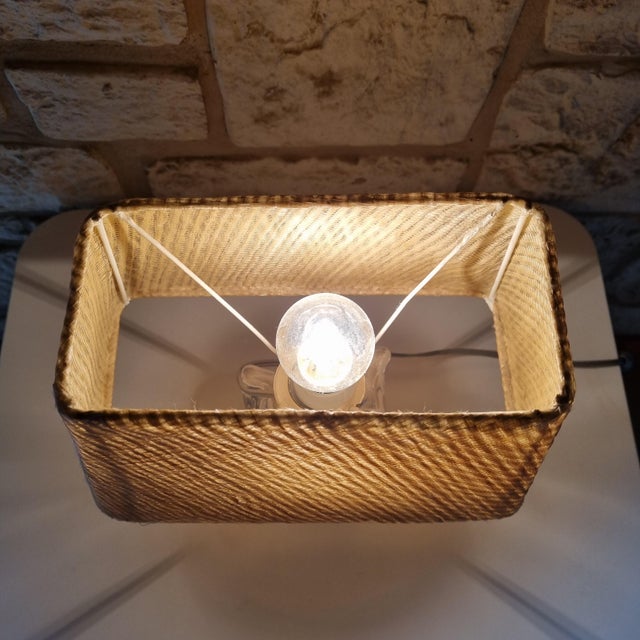 Vintage Desk Lamp by Jean Daum for Daum, France, 1960s For Sale - Image 4 of 16