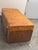 Contemporary McGuire Furniture Haybine Cocktail Table + Custom Leather Bench Cushion For Sale - Image 3 of 12