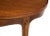 Antique French Walnut Coffee Cocktail Table Cabriole Leg Hoof Feet For Sale - Image 10 of 12