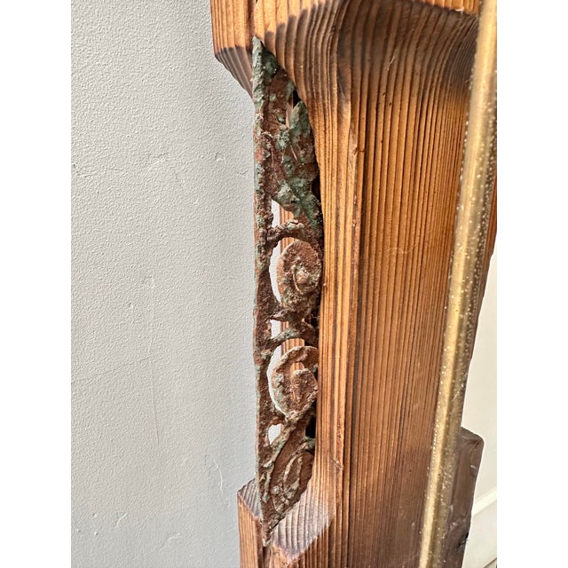 Mid-Century Modern Vintage Mid Century Modern Tiki Witco Wood Fireplace Tool Set For Sale - Image 3 of 9