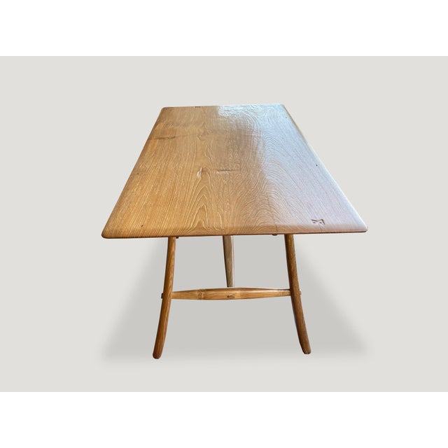 Andrianna Shamaris Mid Century Couture Table For Sale - Image 4 of 6