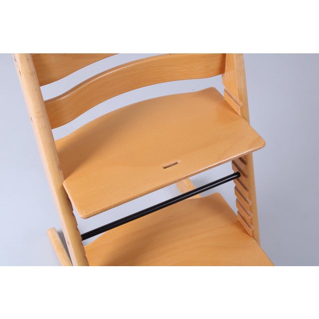 Children's Tripp Trapp Chair by Peter Opsvik for Stokke, 2000s For Sale - Image 6 of 18