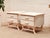 Pair of Retro 50’s Asian Style Nightstands For Sale - Image 4 of 10