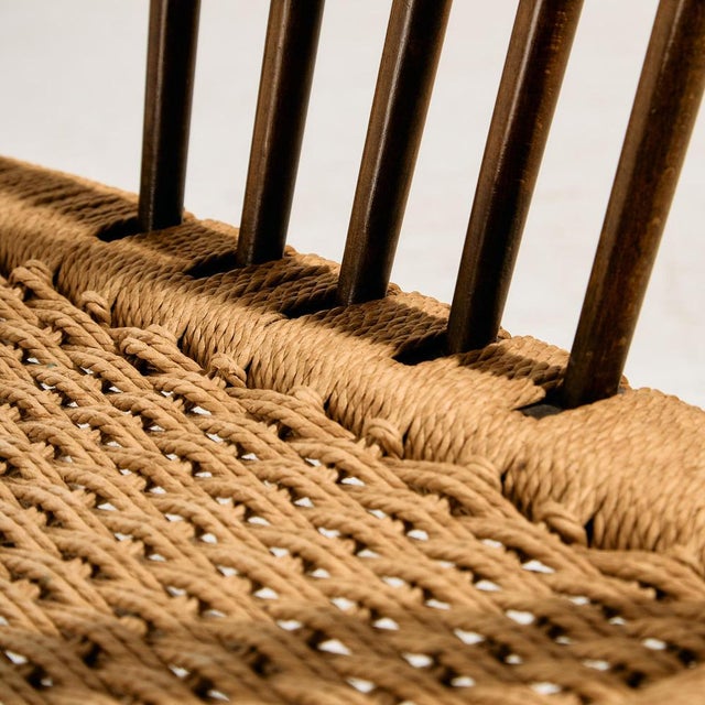 Beech 24GT Chair by Illum Wikkelsø for Niels Eilersen, 1960s For Sale - Image 10 of 18