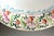Blue Mid 20th Century Lenwile Ardalt Hand‑Painted Czech Porcelain Bowl – Roosters & Flowers For Sale - Image 8 of 10