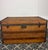 Antique Wooden Steamer Trunk, 1890s For Sale - Image 3 of 15