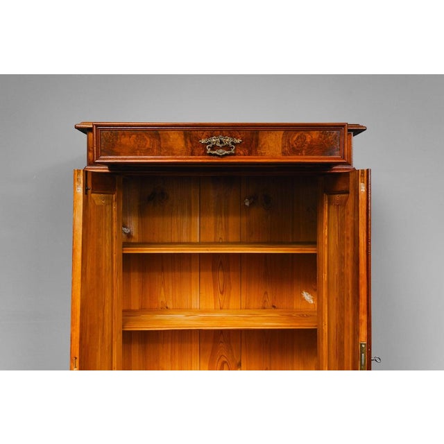 Gründerzeit Wooden Vertiko Sideboard For Sale - Image 10 of 18