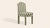 Contemporary Artichoke Leo Dining Chairs by Ceraudo, Set of 2 For Sale - Image 3 of 6