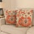 Persian Persian-Inspired Luxurious Accent Cushions For Sale - Image 3 of 3
