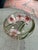 Cerise Emilio Robba White & Pink Phalaenopsis Orchid Centerpiece Resin Bowl For Sale - Image 8 of 9