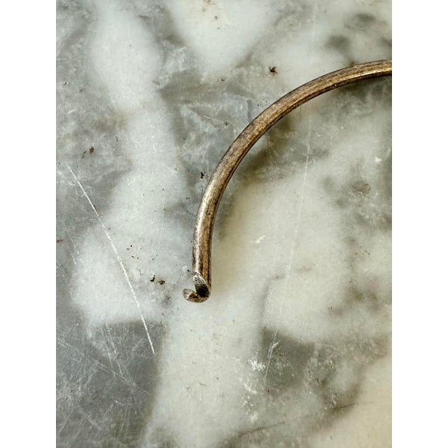 Sterling Silver, Black, Abalone Shell Bracelet For Sale In New York - Image 6 of 6