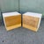 1980s Postmodern Light Pink Laminate Nightstands - A Pair For Sale - Image 5 of 6