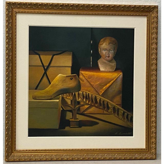 Brennie Brackett "Octogenarian" Still Life Giclee C.2000 For Sale - Image 11 of 11