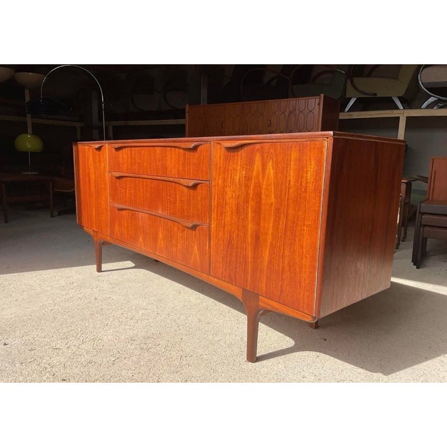 Mid-Century Modern S Form Teak Sideboard from Sutcliffee-Todmorden, 1960s For Sale - Image 4 of 16