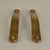 Bronze Pull Drawer and Cabinet Handles, 1970s, Set of 8 For Sale - Image 3 of 9