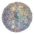 Multicolor Iridescent Murano Glass Flowers Basket Ceiling Lights by Barovier, 1950 For Sale
