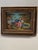 A Mid-Century Oil Painting of a Coastal Village Scene. For Sale - Image 4 of 9