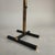 Metal Floor Lamp in Brass and Rope For Sale - Image 7 of 9