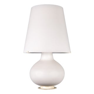 Largest Glass Table Lamp by Max Ingrands for Fontana Arte, Italy, 1954 For Sale