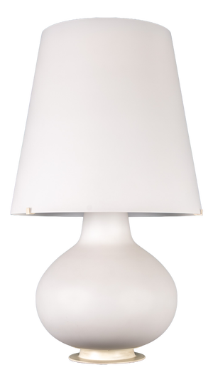 Largest Glass Table Lamp by Max Ingrands for Fontana Arte, Italy, 1954