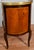 1900 - 1909 1900s Antique French Louis XV Walnut Satinwood Inlay & Marble Top Commode For Sale - Image 5 of 13