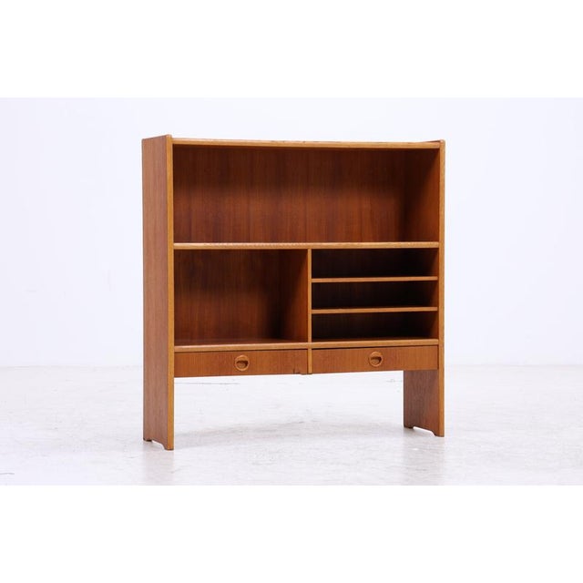 Vintage Danish Teak Regal with Drawers For Sale - Image 4 of 16