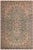 Green Boho Chic Persian Kashan Green/Blue Wool Rug - 10'0'' X 13'5'' For Sale - Image 8 of 10