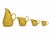 1940s Mid-Century Modern Russel Wright for Steubenville American Modern Chartreuse Dinnerware – 60-Piece Mid-Century Modern Service For Sale - Image 4 of 11