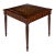 Vincent Multi-Game Card Table, Medium Brown For Sale