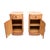 1930s Art Deco Walnut Bedside Cabinets, 1930s, Set of 2 For Sale - Image 5 of 12