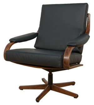 Office Armchair from Soda Galvano, Norway, 1960s